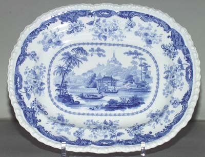 Meat Dish or Platter c1830